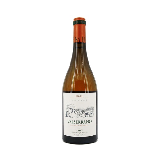 [VALSE07_13_0750] Valserrano Valeserrano Blanco Gran Reserva 2013