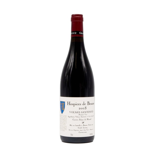 [HOSPI06_18_0750] Volnay 1er Cru "Les Santenots" Cuvee Jehan de Massol - Hospices de Beaune 2018 (Cuvees.com)