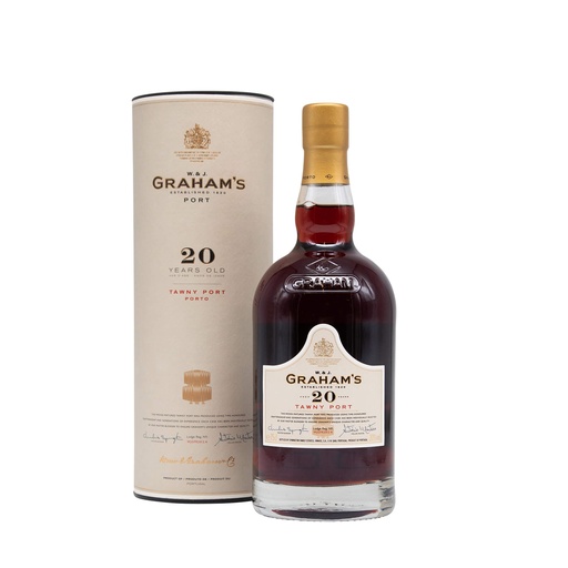 [GRAHA01_20_0750] W  J Graham's 20 Years Tawny Port