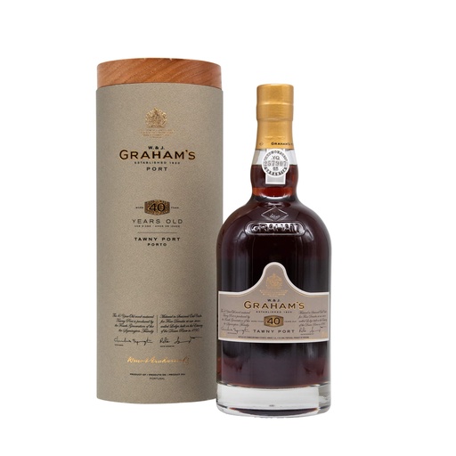 [GRAHA01_40_0750] W  J Graham's 40 Years Tawny Port