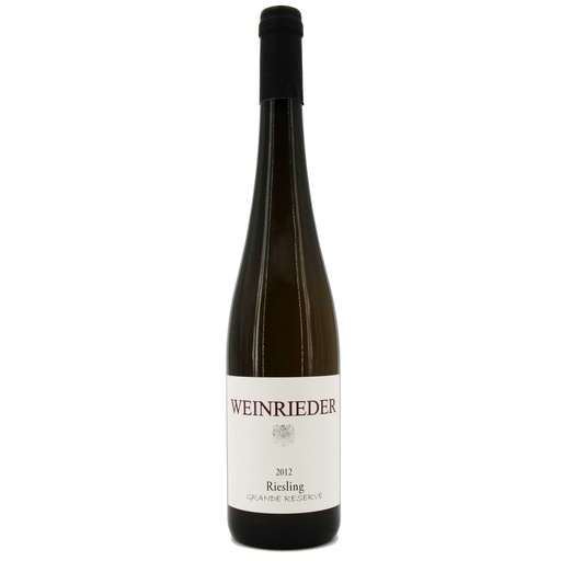 [WEINR15_12_0750] Weinrieder Grande Reserve Riesling 2012