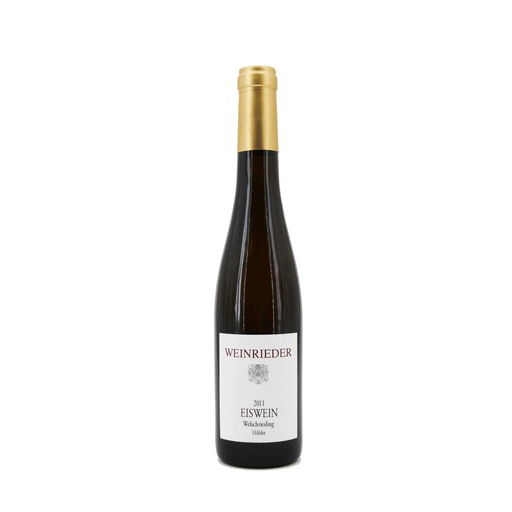 [WEINR09_11_0375] Weinrieder Holzler Welschriesling Eiswein 2011