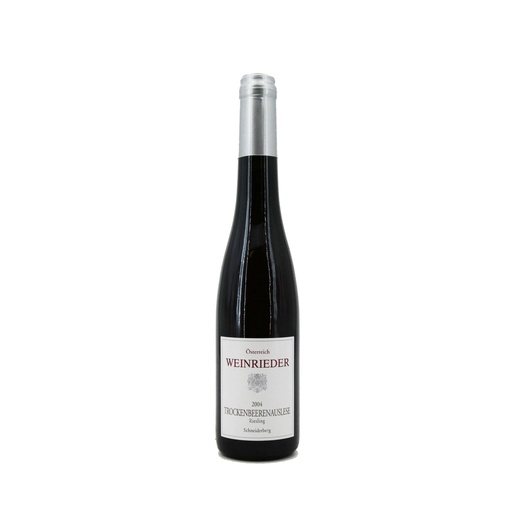 [WEINR01_04_0375] Weinrieder TBA Riesling Schneiderberg 2004