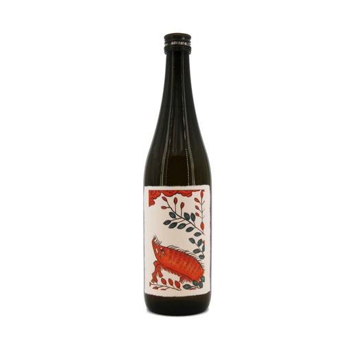 [YAGIS09_NV_0720] Yagi Shuzou Hagi ni Inoshishi Imo Shochu (Potato Distilled Spirits)