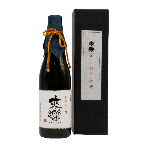 [RAIRA22_0720_2401] Ibaraki Rairaku Junmai Daiginjo