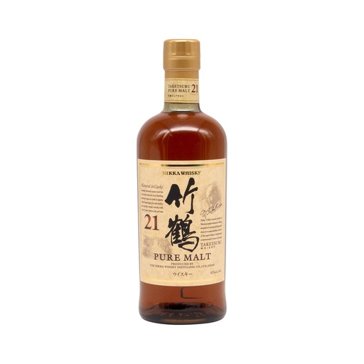 [NIKKA04_21_0700] Nikka Taketsuru Pure Malt 21 Year Old