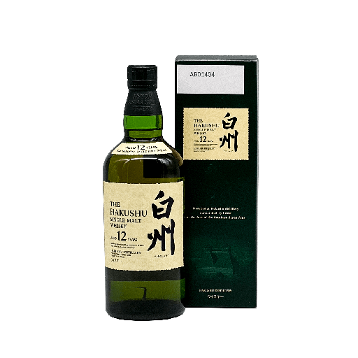 [SUNTO01_12_0700] Suntory Hakushu 12 Year Old